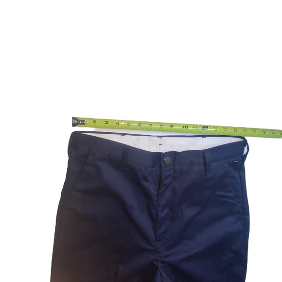 Steel Guard CAT2 FR Men’s Flame Resistant Work Pants 32x32 Navy Blue Durable - Picture 5 of 16